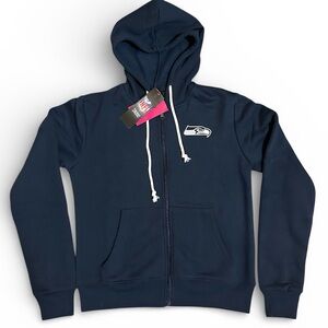 FOCO NFL Seattle Football Zip Hoodie - Women’s Small - NWT